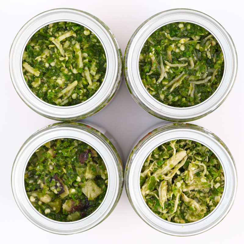 단디담음,단디잇 매콤찬 고추다짐이 4종 250g