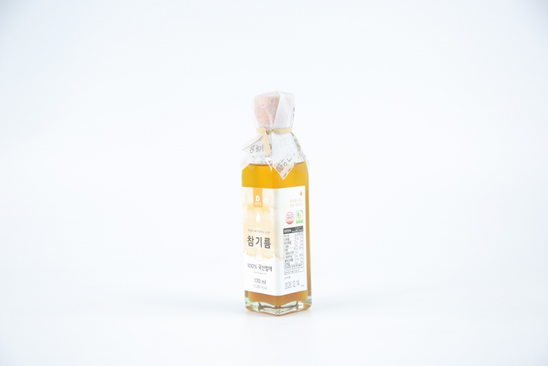 단디담음,[2구선물세트]단디잇 100%국산 저온착유 참기름&들기름 170ml