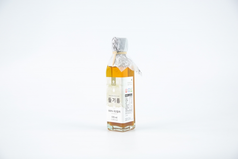 단디담음,[2구선물세트]단디잇 100%국산 저온착유 참기름&들기름 170ml