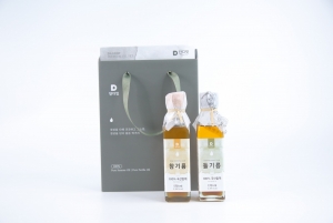 혁신전용)[2구선물세트]단디잇 100%국산 저온착유 참기름&들기름 170ml