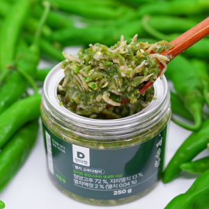 혁신전용)단디잇 매콤찬 멸치 고추다짐이 250g